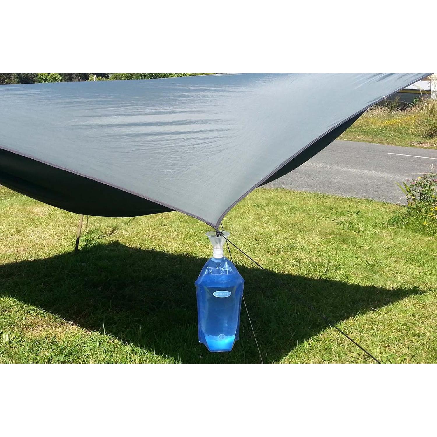 Hennessy Hammock HH2O - Sistema recolector de agua y tensador