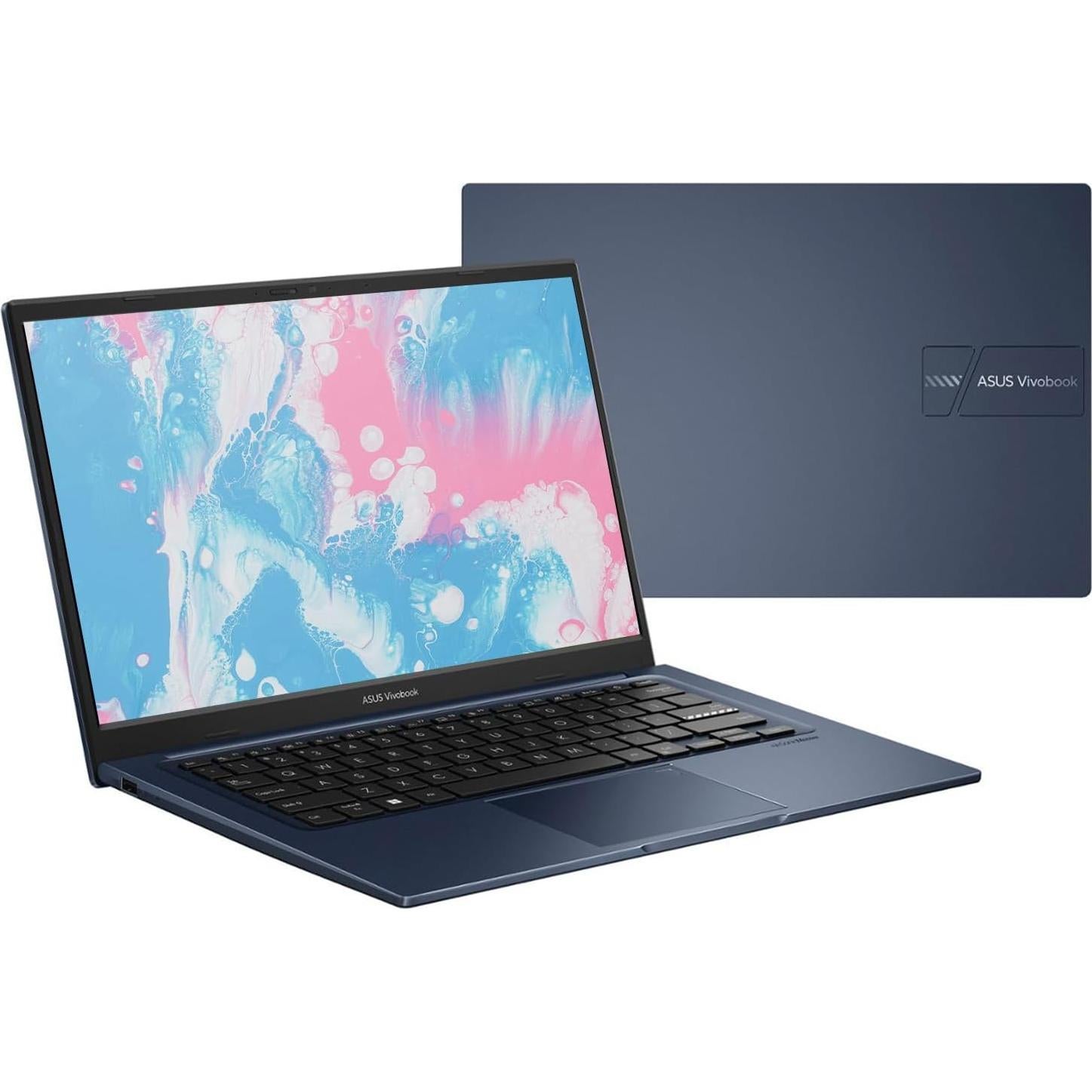 Laptop ASUS Vivobook 14" FHD, i3-1215U, 16GB RAM, 512GB SSD