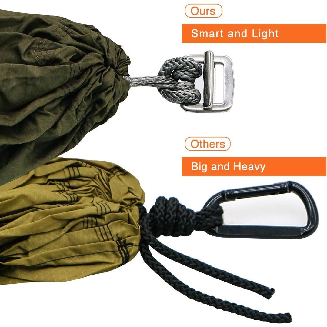 Correas para Hamacas Onewind 10 Pies Ajustables 1500 LBS