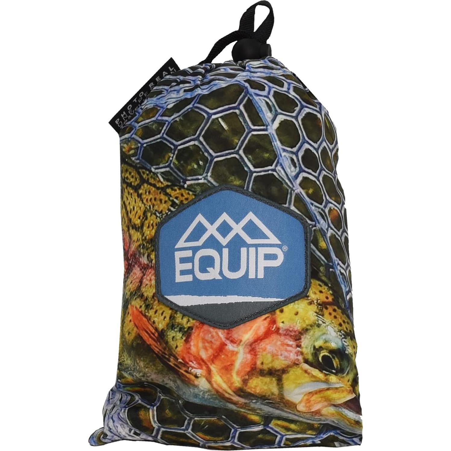 Hamaca Ligera Equip para Camping 1 Persona 181kg Trucha