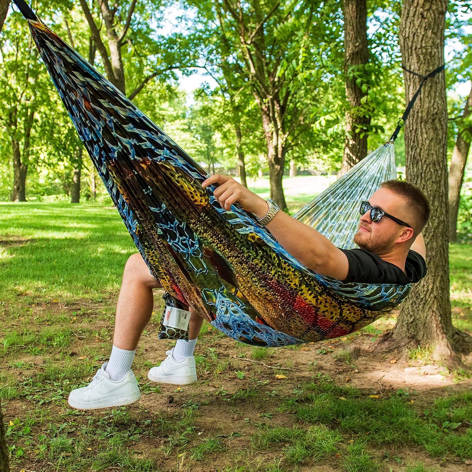 Hamaca Ligera Equip para Camping 1 Persona 181kg Trucha