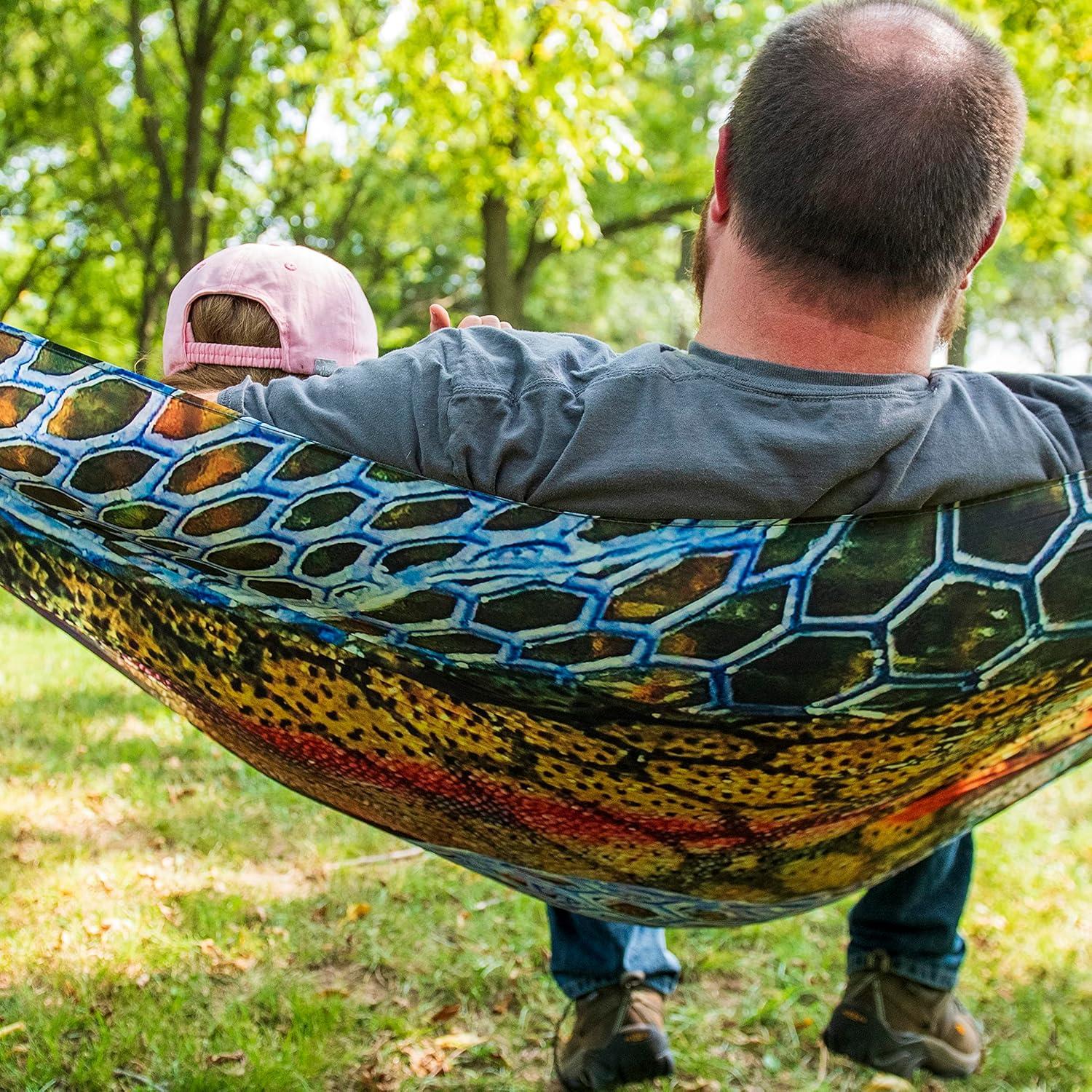 Hamaca Ligera Equip para Camping 1 Persona 181kg Trucha