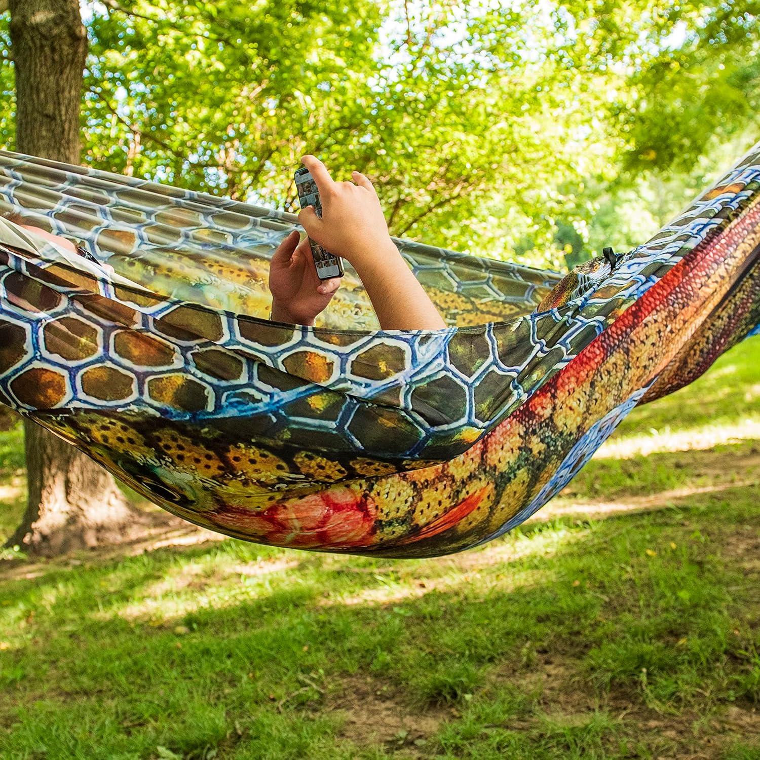 Hamaca Ligera Equip para Camping 1 Persona 181kg Trucha