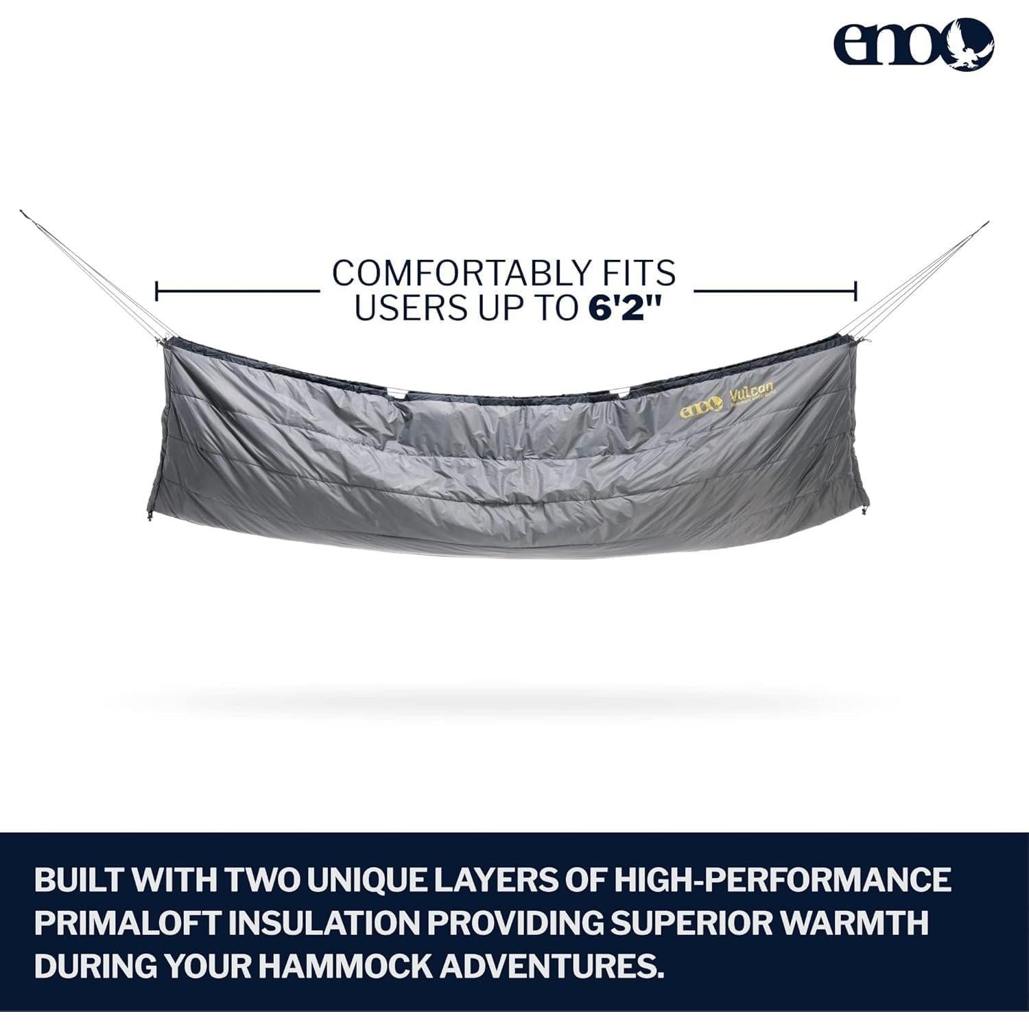 Colchoneta Aislante ENO Vulcan para Hamaca - Camping Invierno