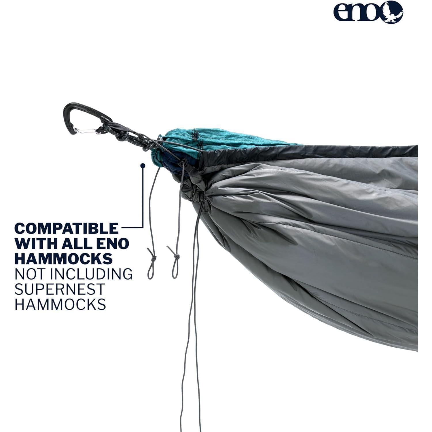 Colchoneta Aislante ENO Vulcan para Hamaca - Camping Invierno