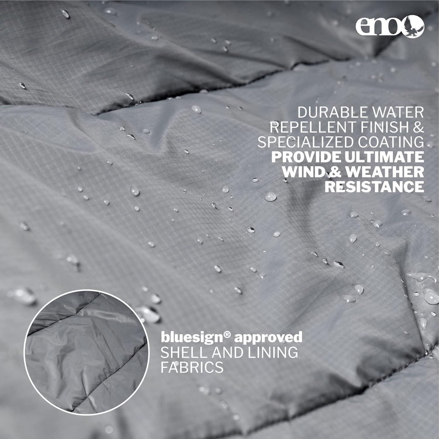 Colchoneta Aislante ENO Vulcan para Hamaca - Camping Invierno