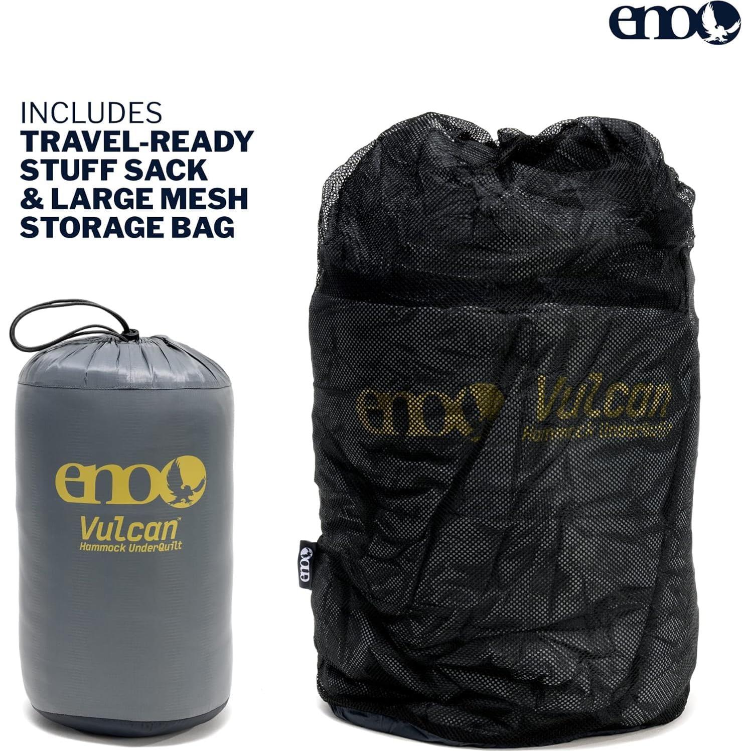 Colchoneta Aislante ENO Vulcan para Hamaca - Camping Invierno