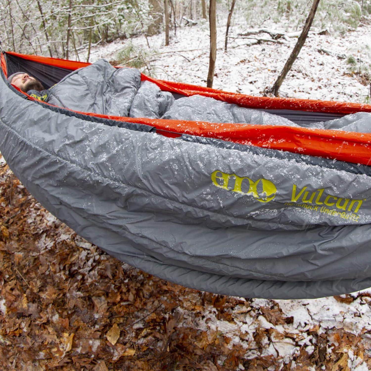 Colchoneta Aislante ENO Vulcan para Hamaca - Camping Invierno