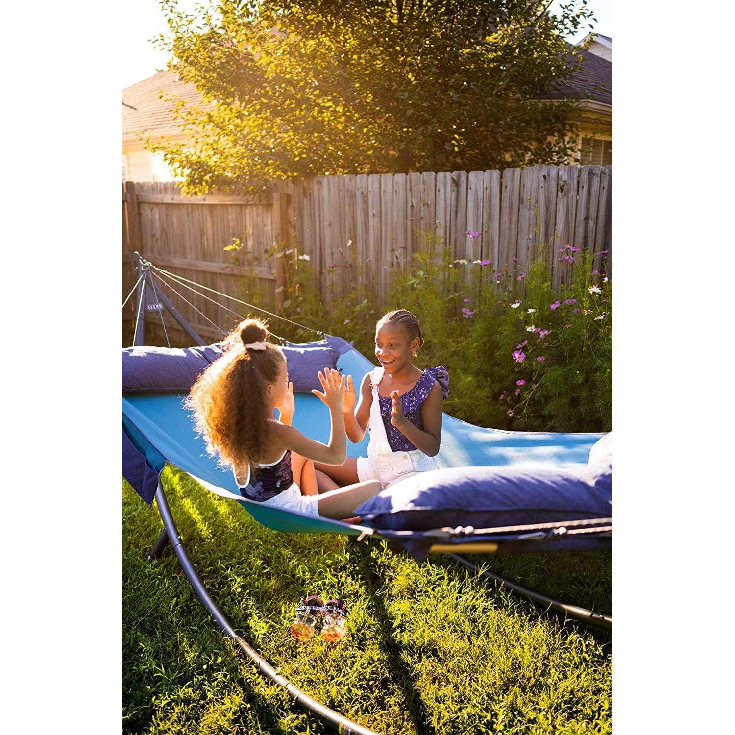 Hamaca Doble ENO SuperNest SL - Gris Piedra, 240x140 cm