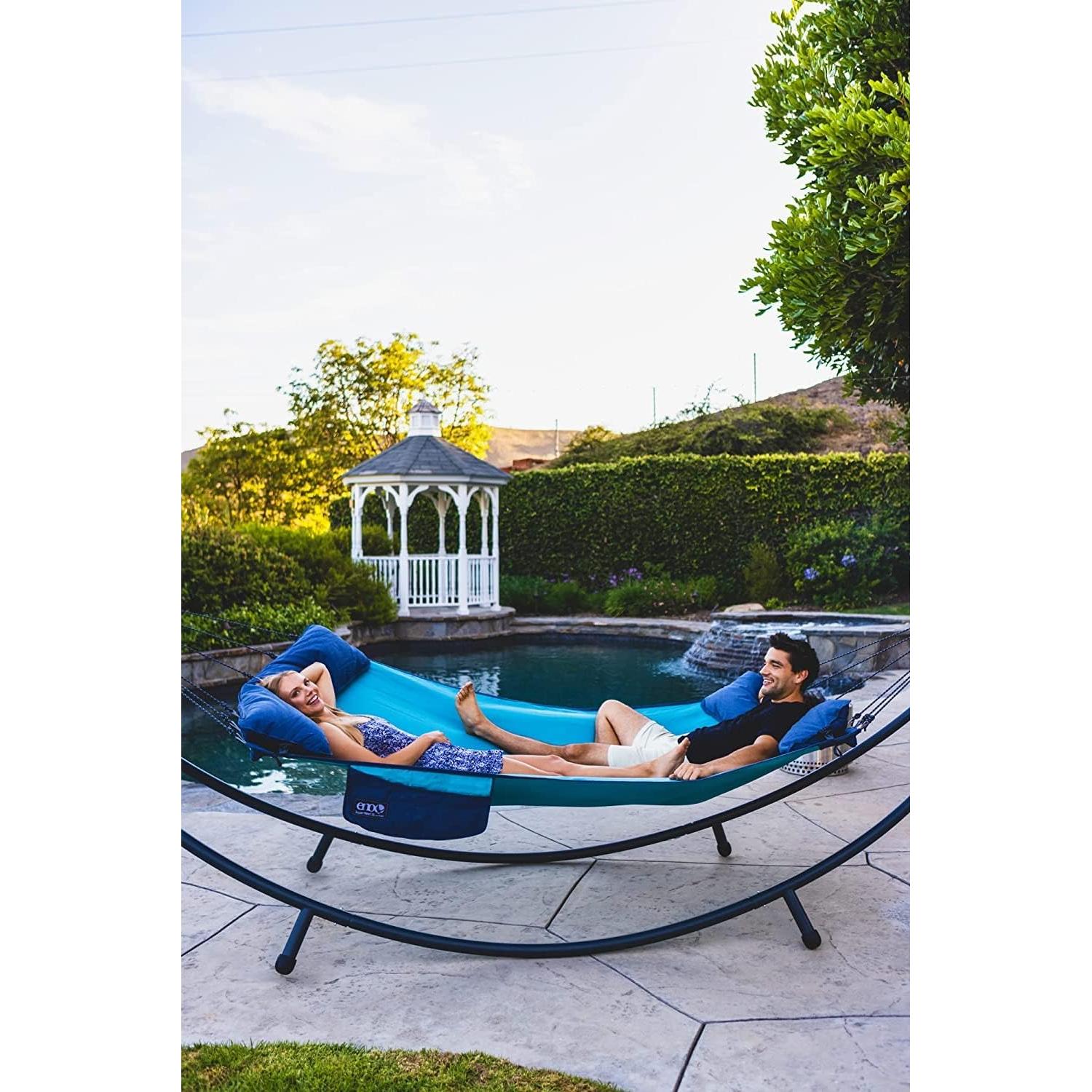 Hamaca Doble ENO SuperNest SL - Gris Piedra, 240x140 cm