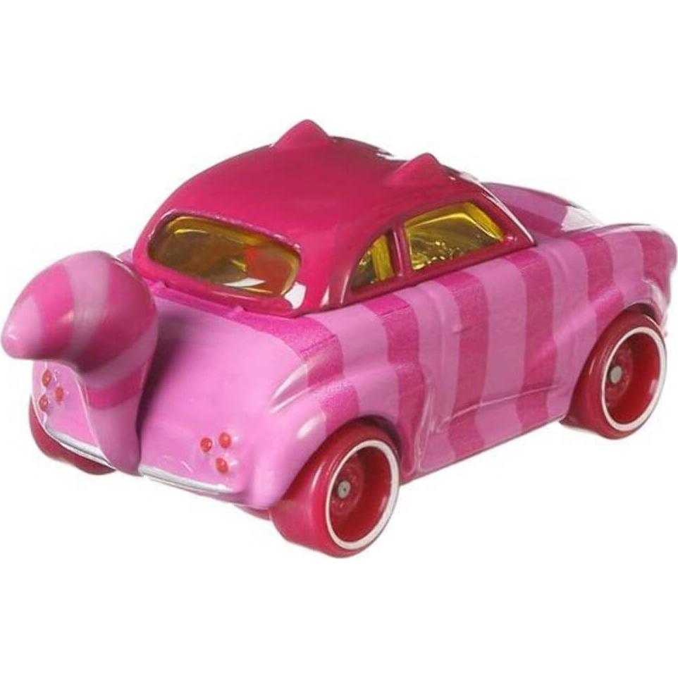 Hot Wheels Gato de Cheshire 1:64 Disney 100 Coleccionable