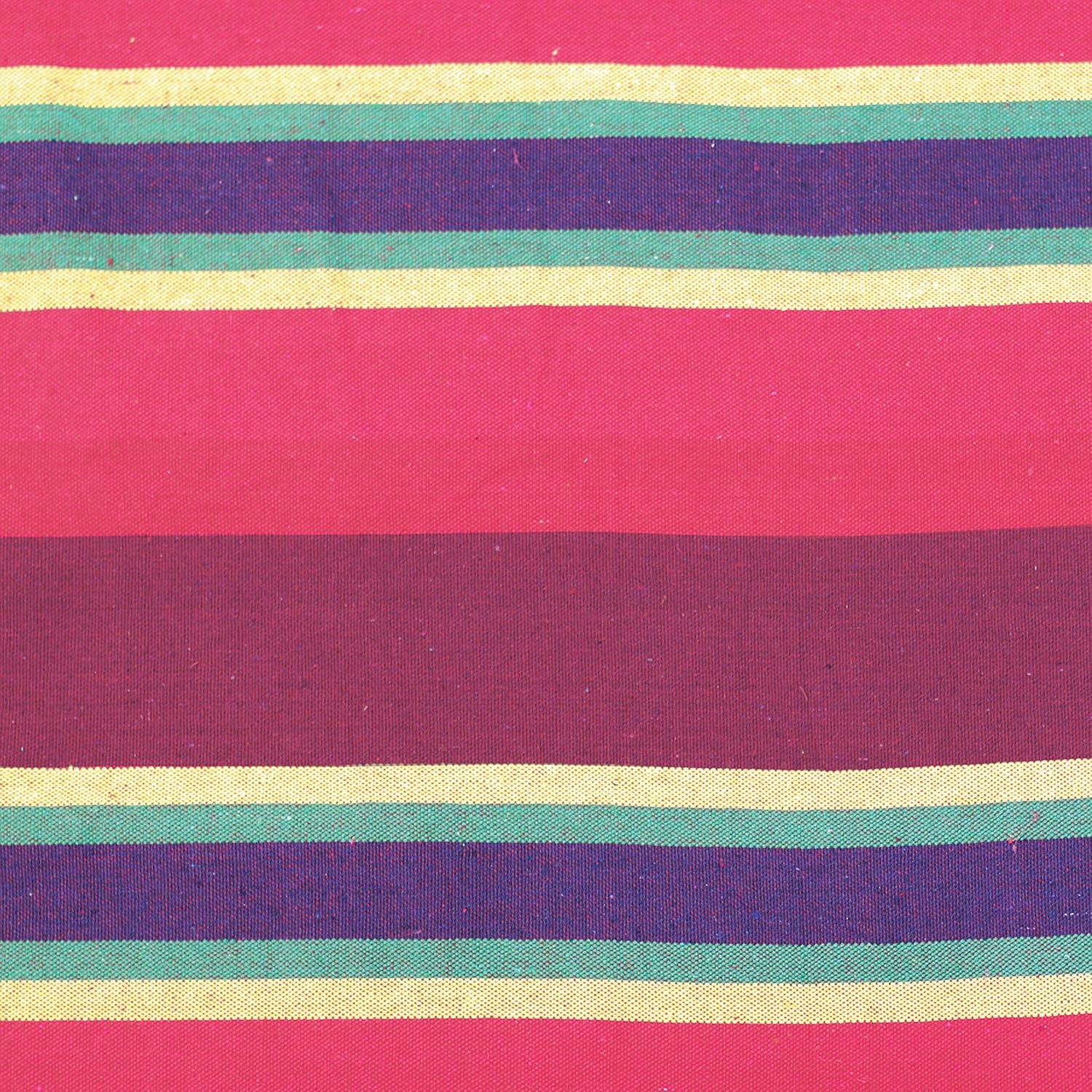 Hamaca de Algodón Stansport Bahamas Burdeos 198x94 cm 108.86 kg