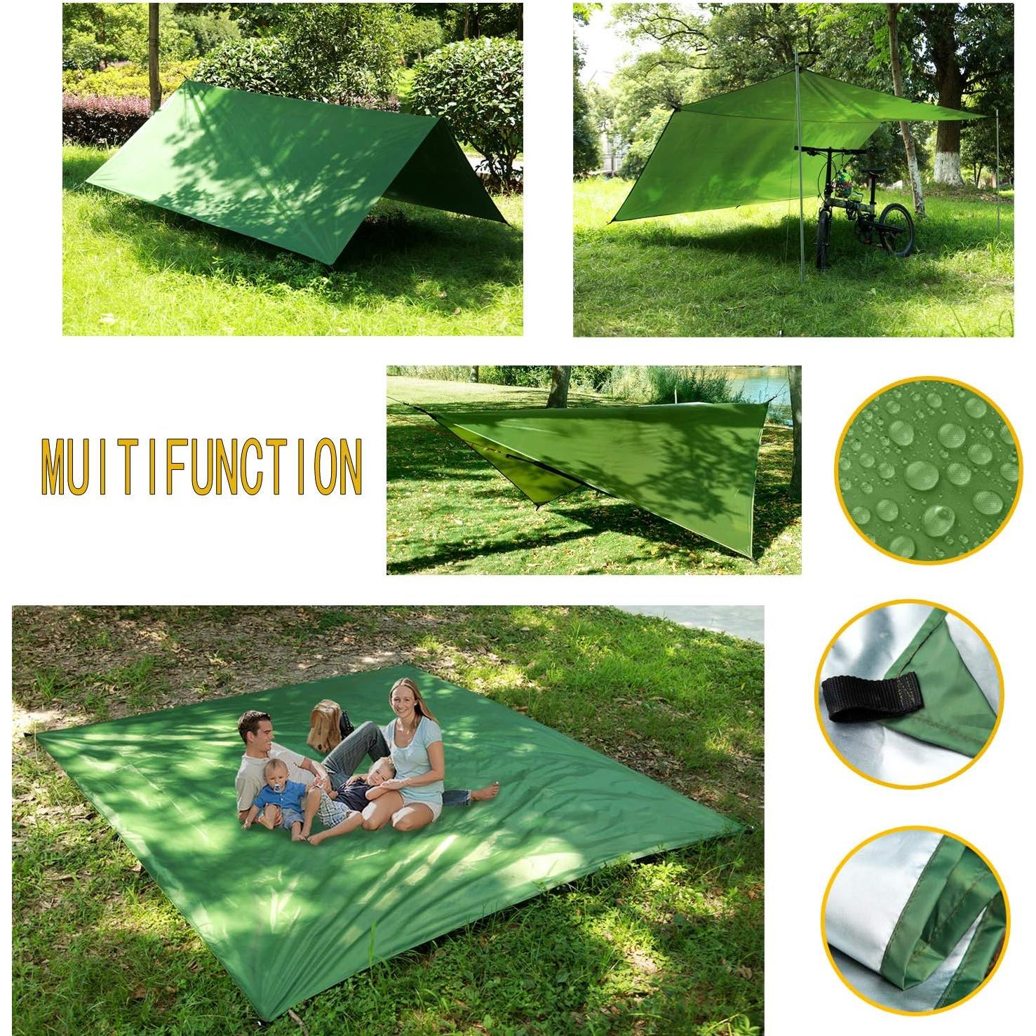 Hamaca de Camping YCD con Toldo Impermeable y Red Mosquitos