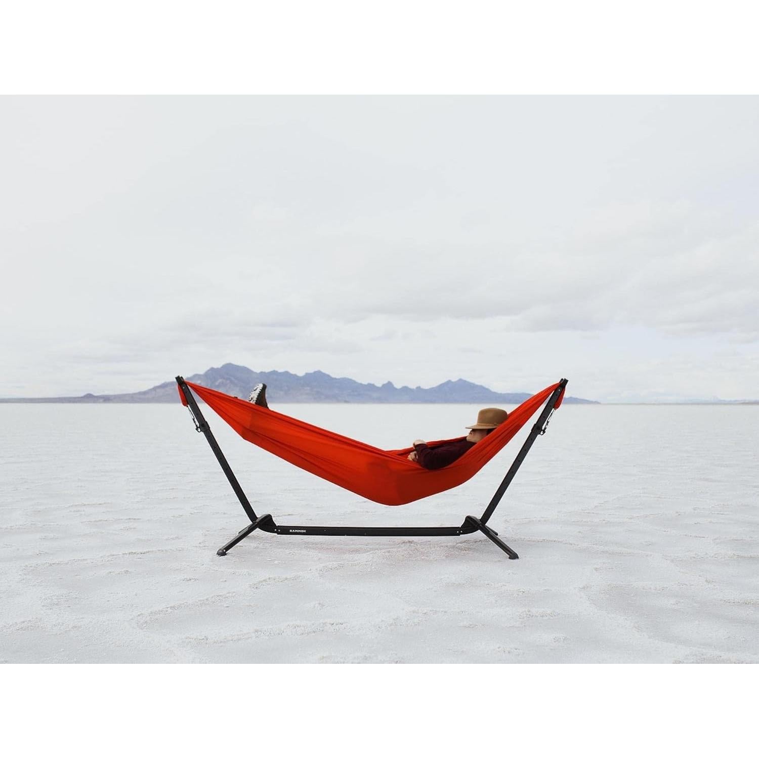 Soporte de Hamaca KAMMOK Swiftlet | Ligero 6.8kg, Modo Silla