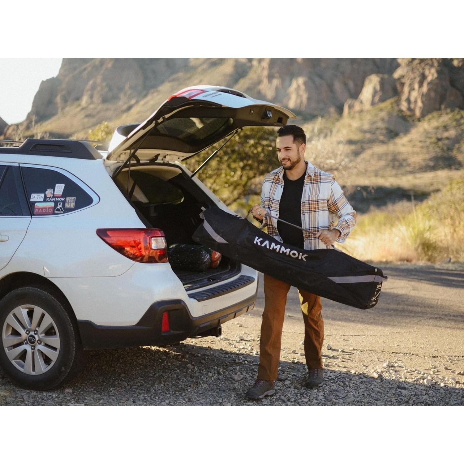 Soporte de Hamaca KAMMOK Swiftlet | Ligero 6.8kg, Modo Silla