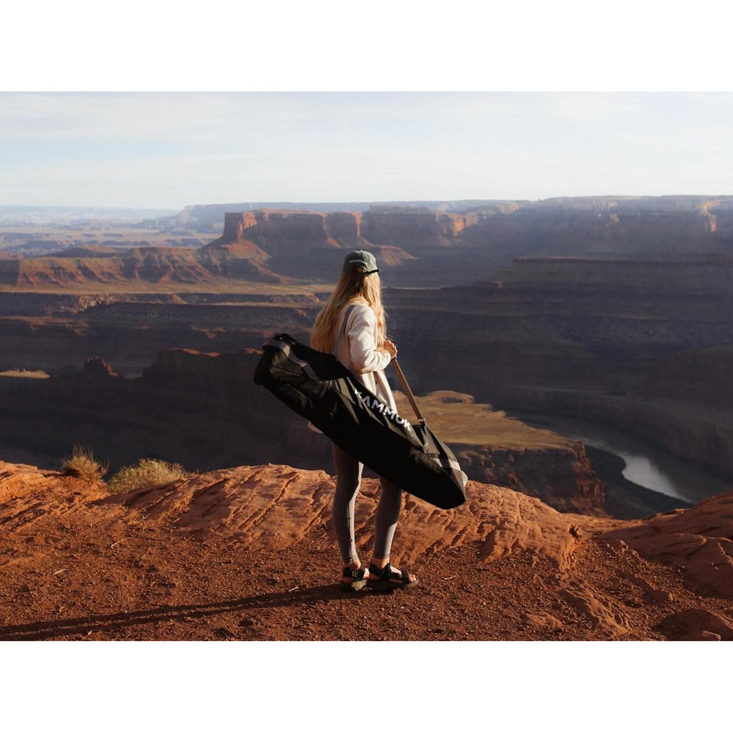 Soporte de Hamaca KAMMOK Swiftlet | Ligero 6.8kg, Modo Silla