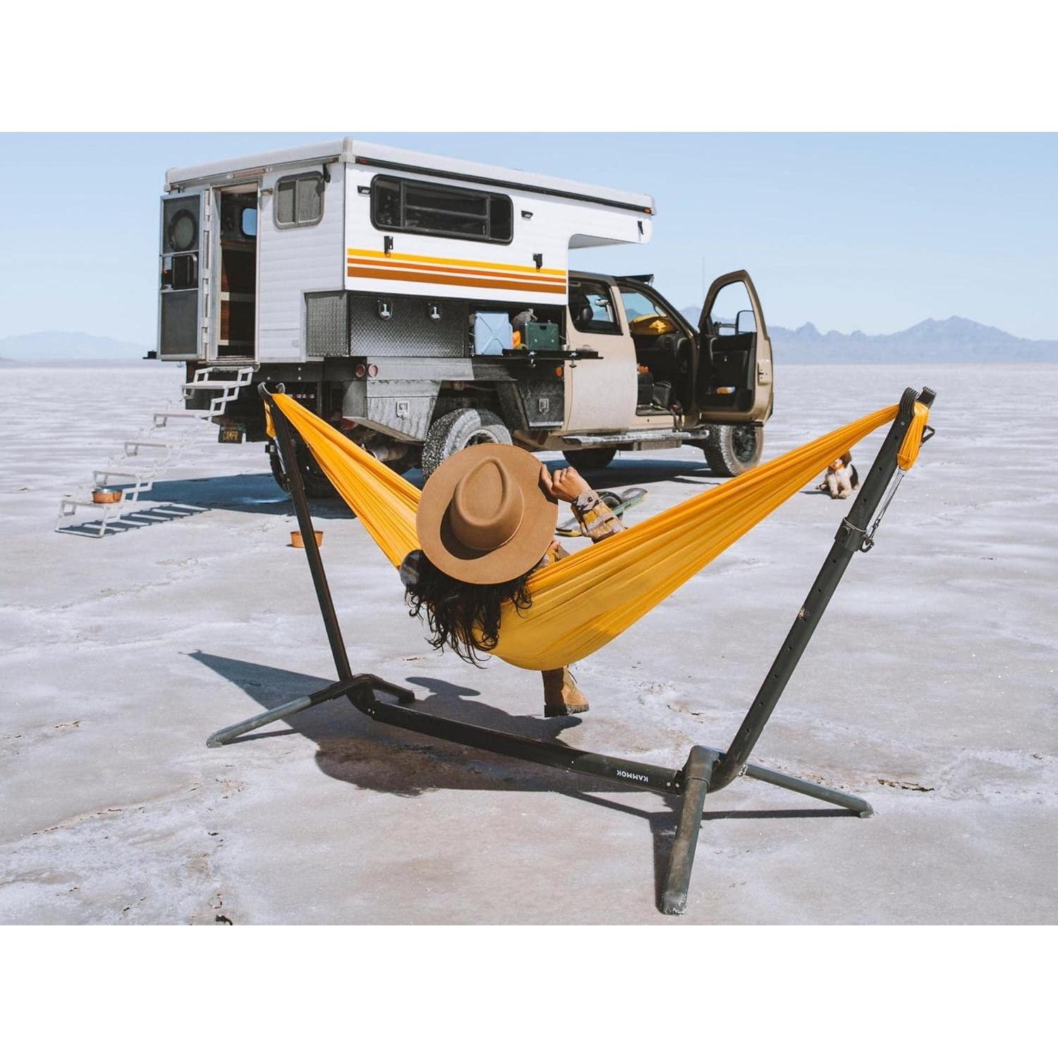 Soporte de Hamaca KAMMOK Swiftlet | Ligero 6.8kg, Modo Silla