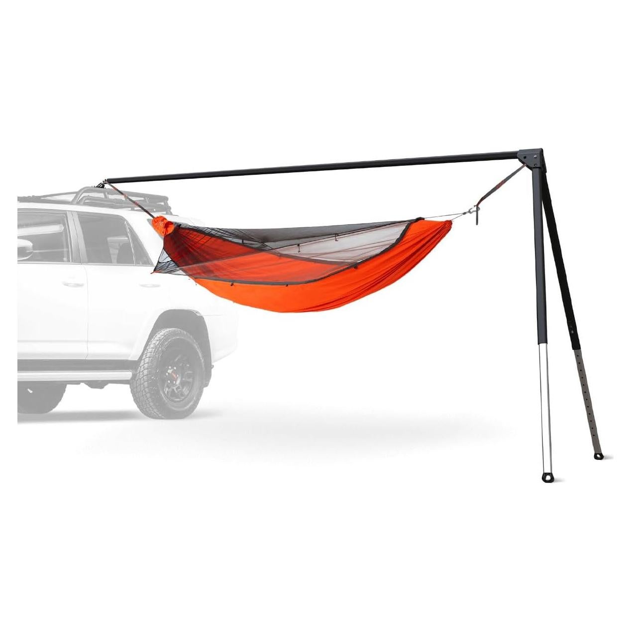 Outpost: Overland Hammock Stand | All-Terrain Capable | Weather-Resistant Durability | Portable and Compact | 60 Second Setup