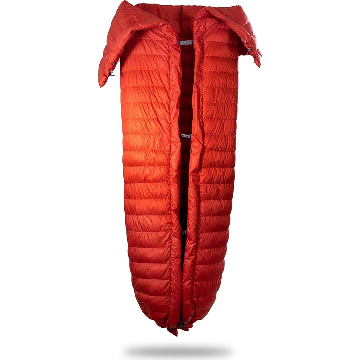 Edredón de Plumas KAMMOK Firebelly 30°F Impermeable 223.5x137.2cm