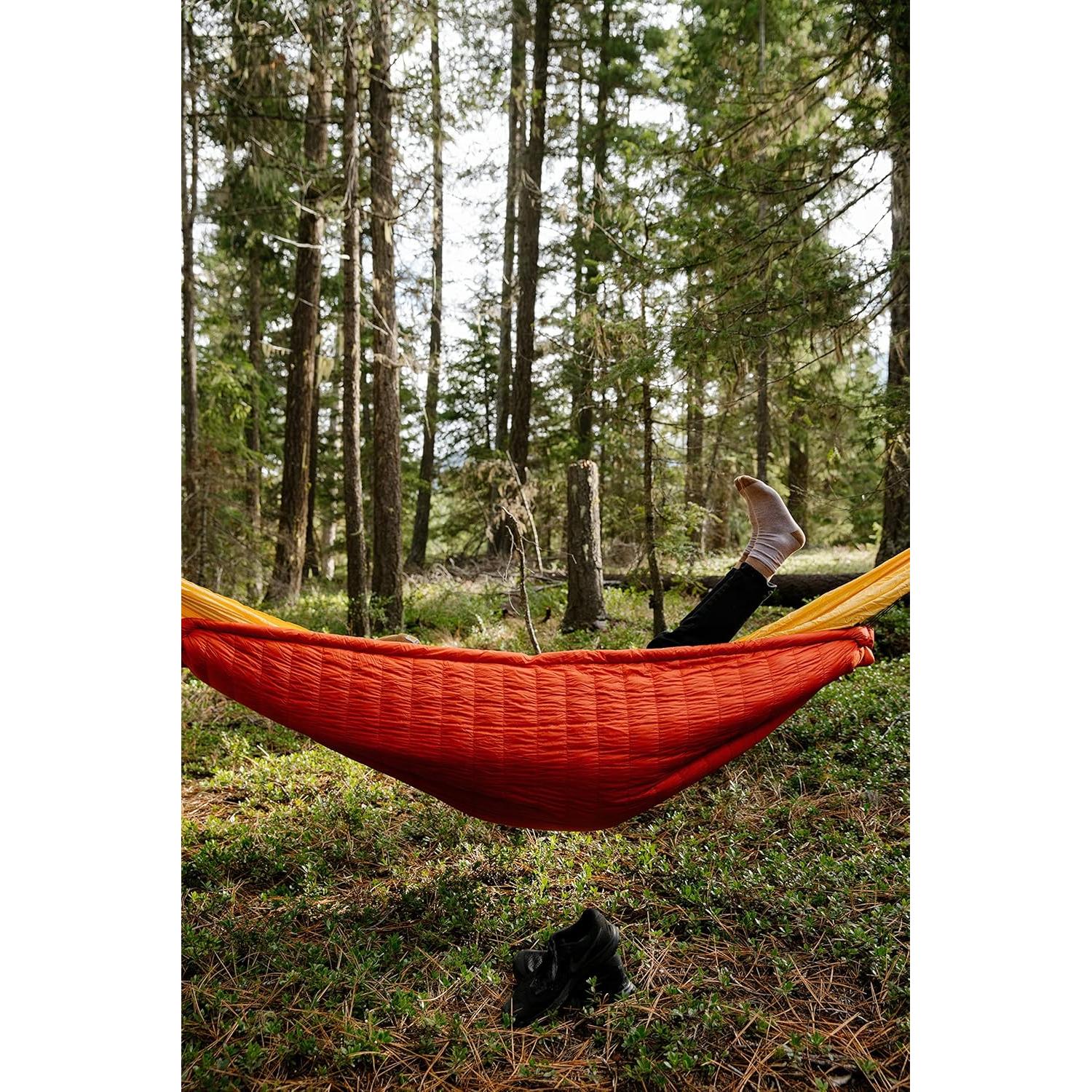 Edredón de Plumas KAMMOK Firebelly 30°F Impermeable 223.5x137.2cm