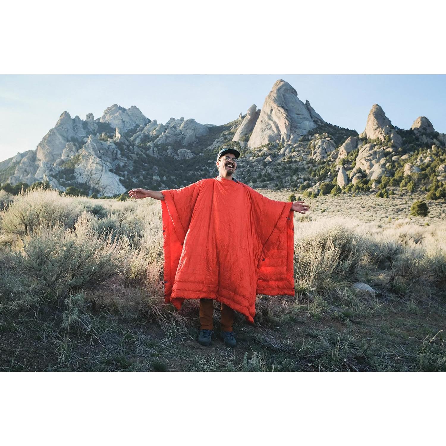 Edredón de Plumas KAMMOK Firebelly 30°F Impermeable 223.5x137.2cm