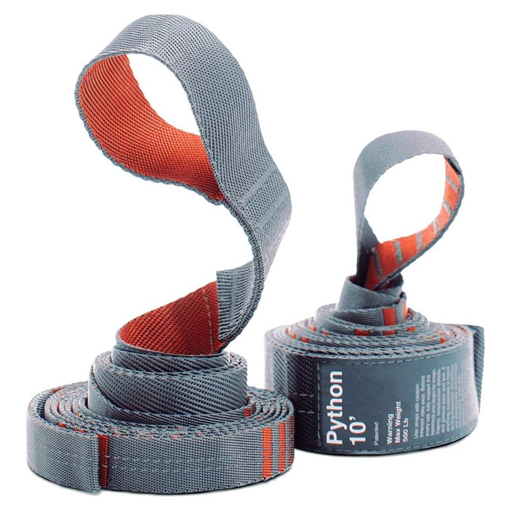 Cintas de Hamaca KAMMOK Python 10' - 3 m, 227 kg, Juego de 2