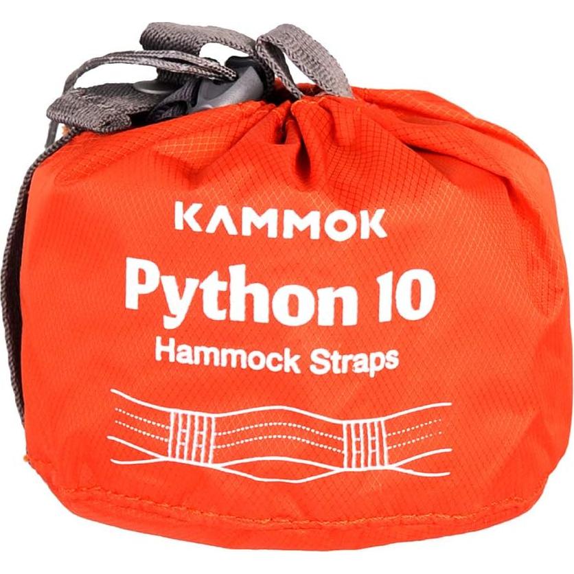 Cintas de Hamaca KAMMOK Python 10' - 3 m, 227 kg, Juego de 2