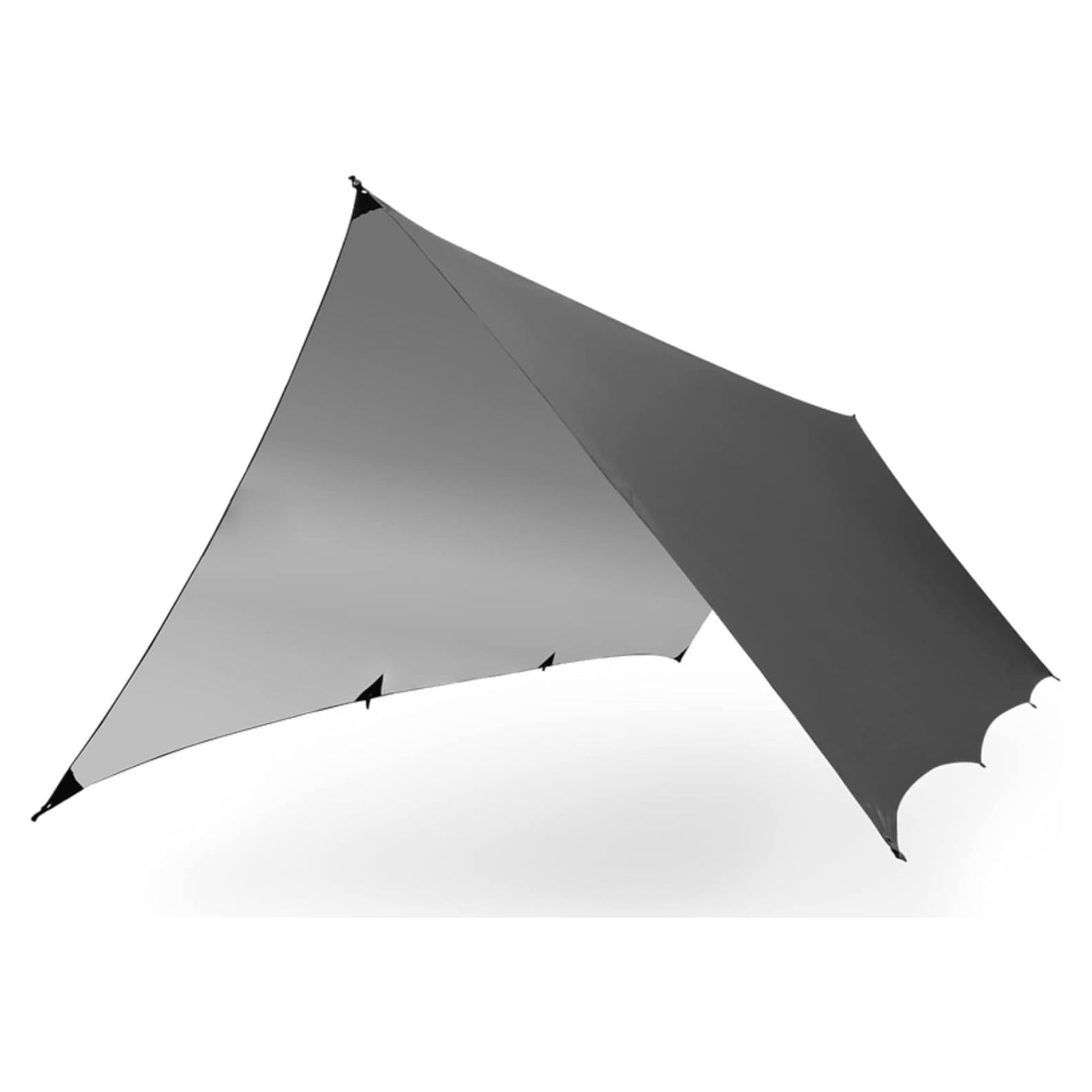 Lona de Camping KAMMOK Kuhli Pro Impermeable Gris 364.5x274.5cm