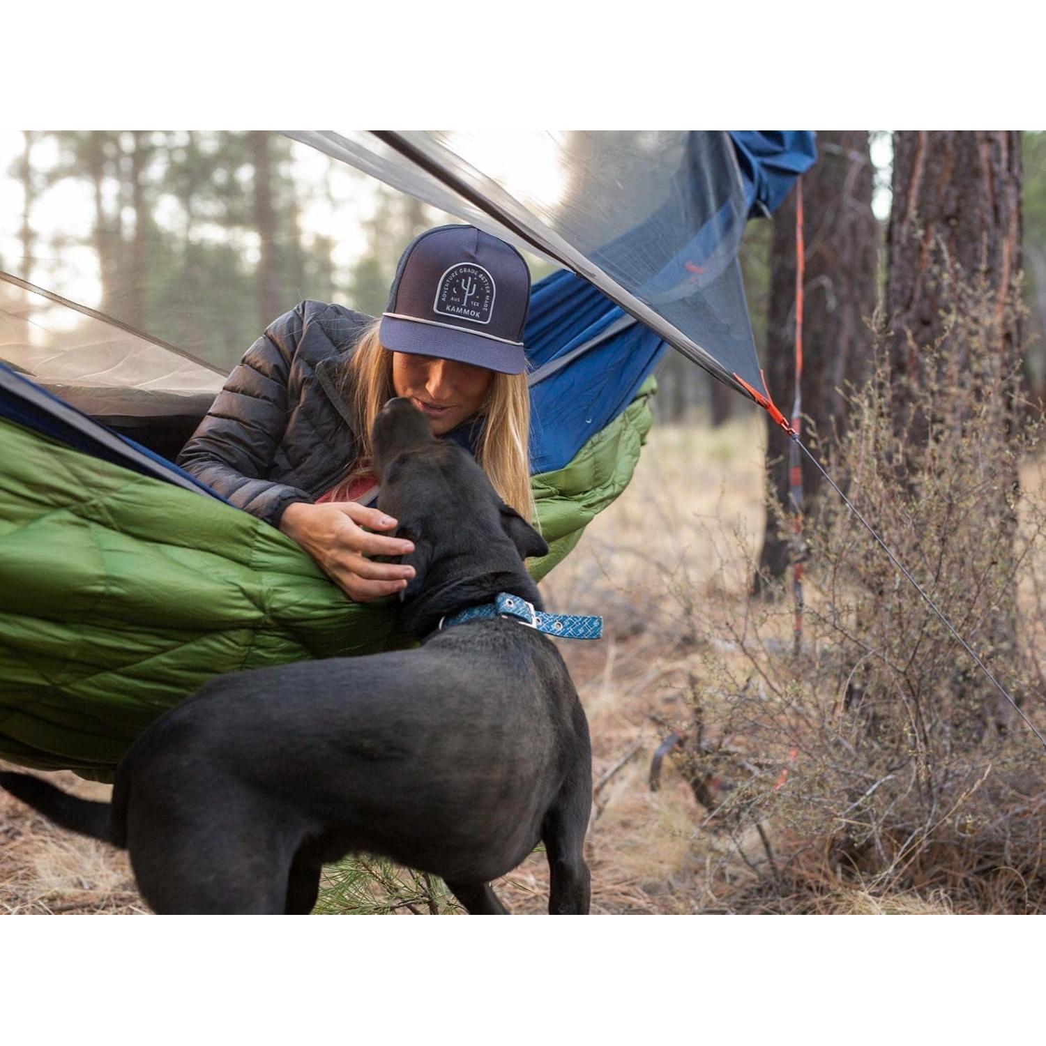 Edredón de Plumas KAMMOK Bobcat 7°C Compacto y Resistente