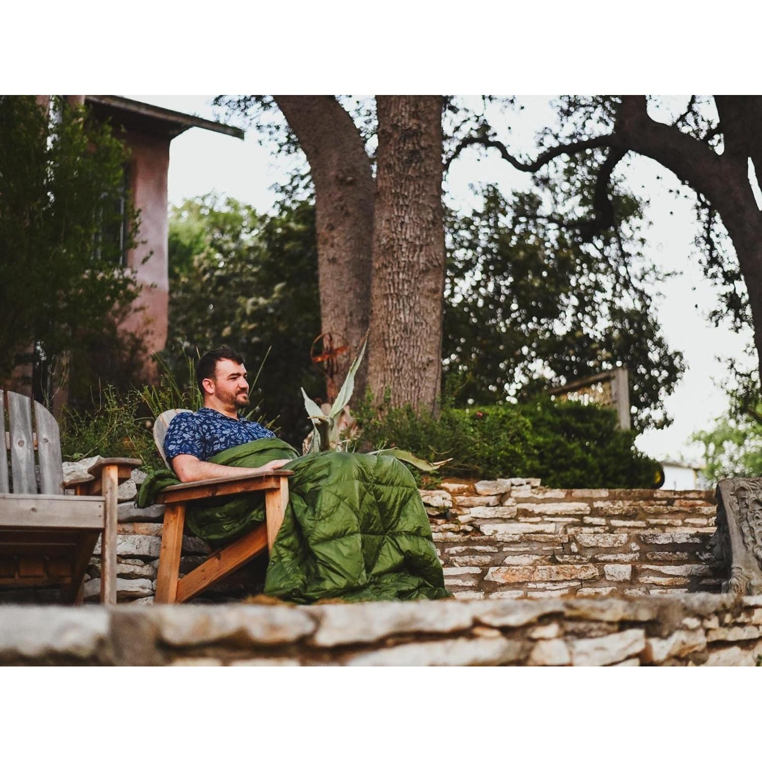 Edredón de Plumas KAMMOK Bobcat 7°C Compacto y Resistente