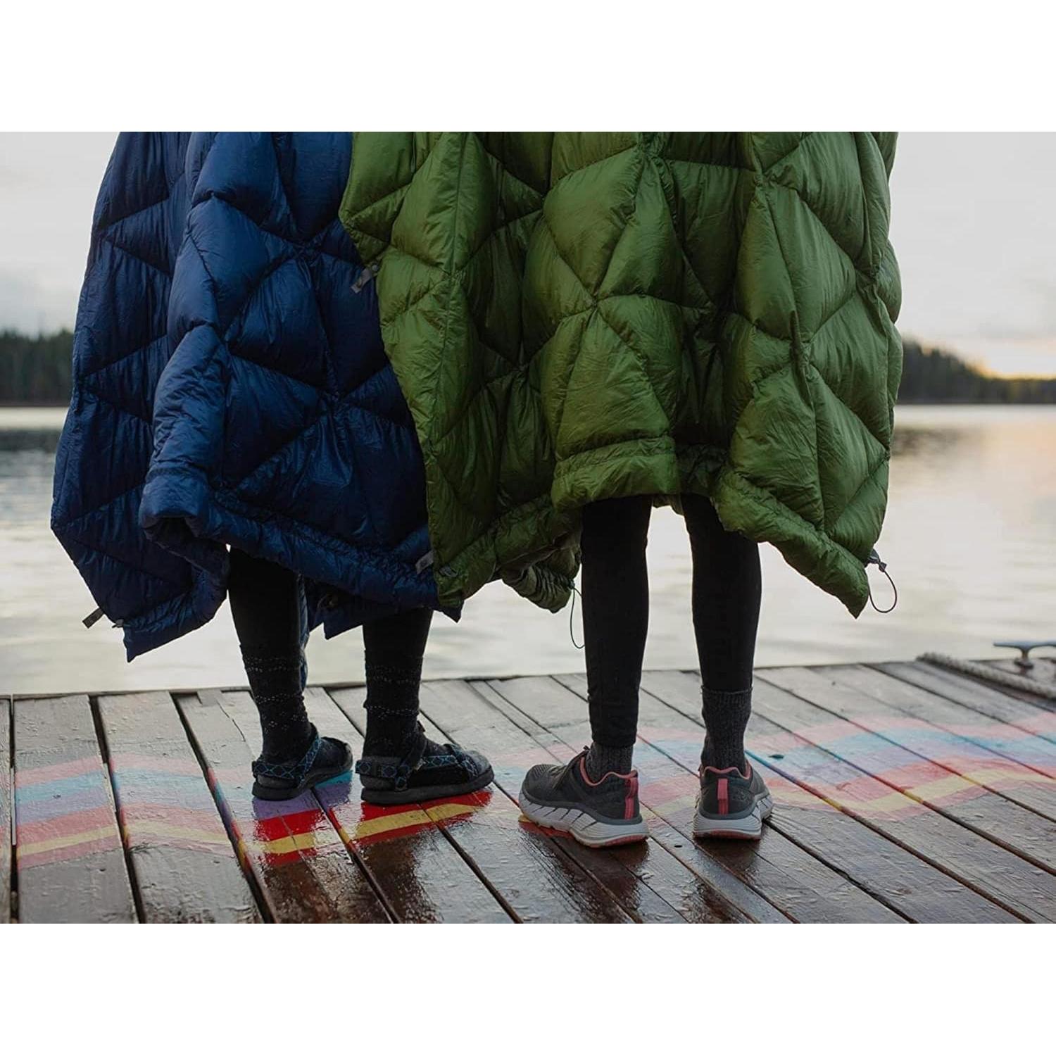 Edredón de Plumas KAMMOK Bobcat 7°C Compacto y Resistente