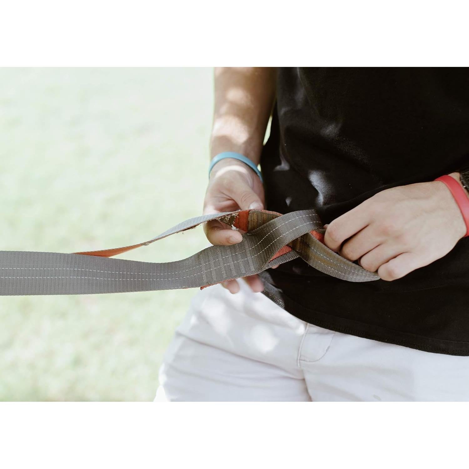 Correas de Hamaca KAMMOK Python Extensores 1.37m Set de 2