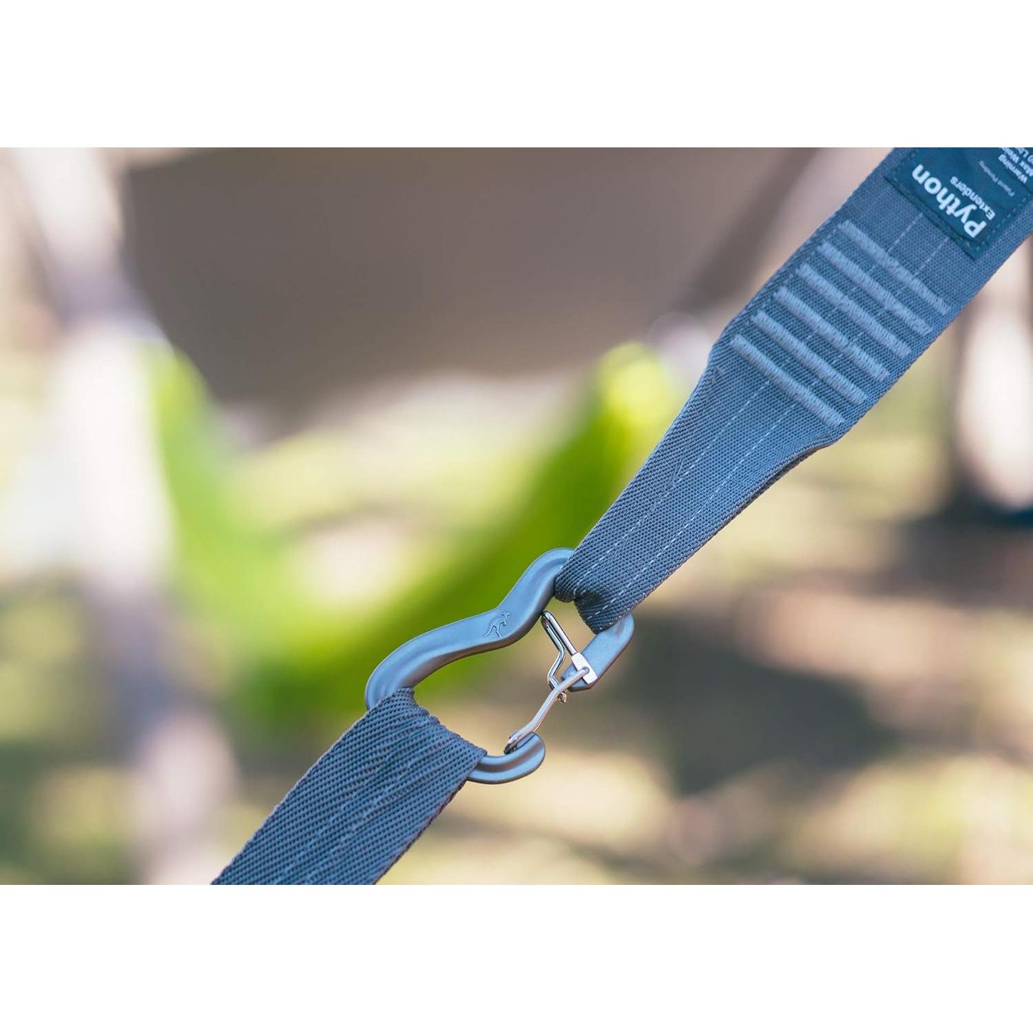 Correas de Hamaca KAMMOK Python Extensores 1.37m Set de 2