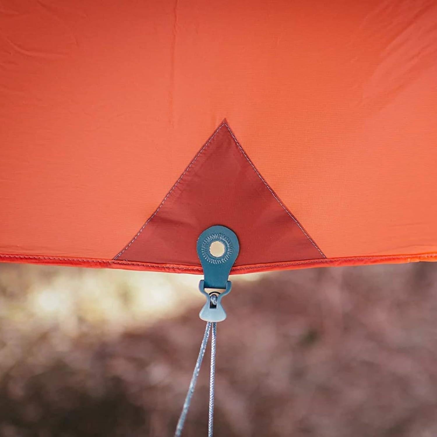 Tarp de Camping KAMMOK Kuhli Naranja Brasa 364.5x274.5cm
