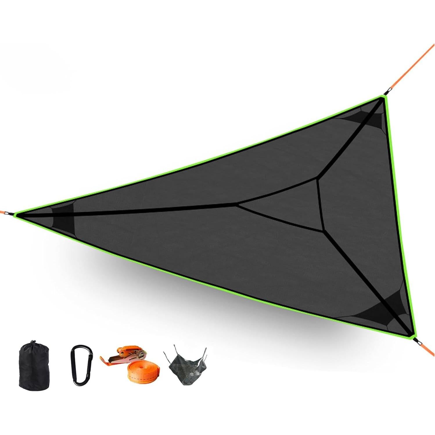 Hamaca Triangular 4m Genérico para Camping y Jardín, 363 kg