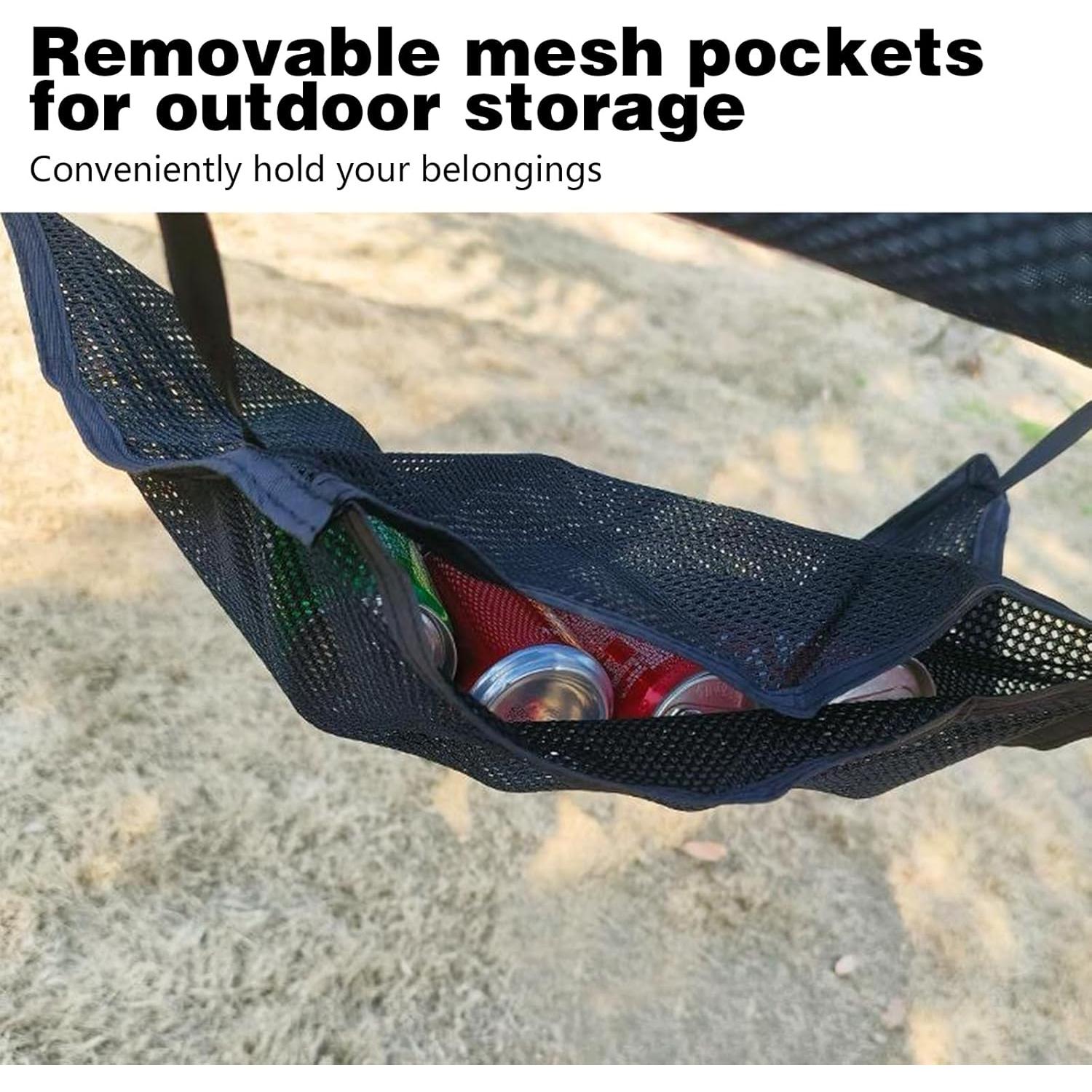 Hamaca Triangular 4m Genérico para Camping y Jardín, 363 kg