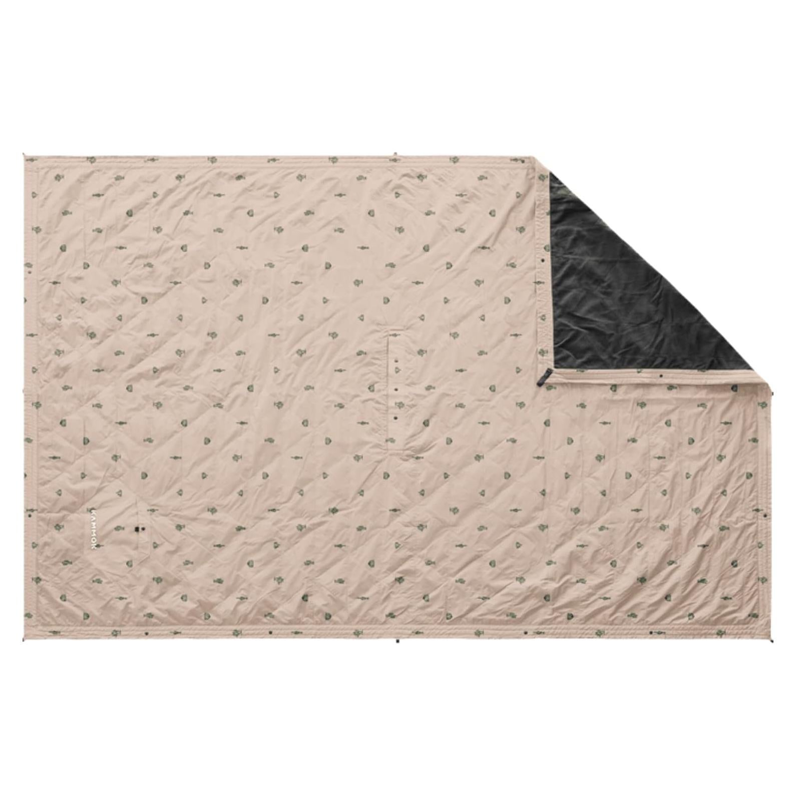 Manta de Campo KAMMOK - Microforro Resistente al Agua 213x127cm