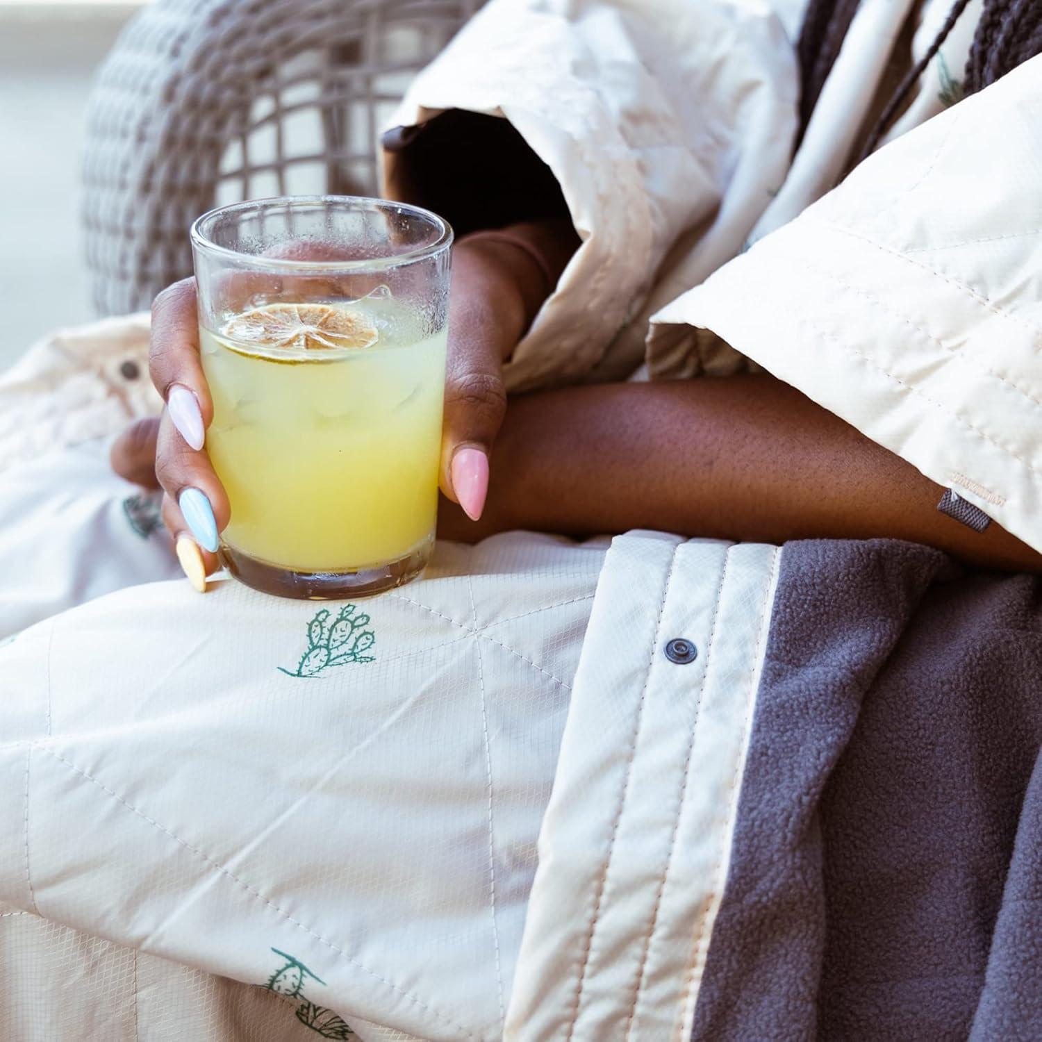 Manta de Campo KAMMOK - Microforro Resistente al Agua 213x127cm