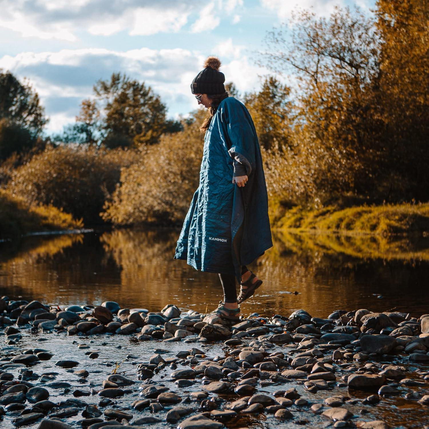 Manta de Campo KAMMOK - Microforro Resistente al Agua 213x127cm