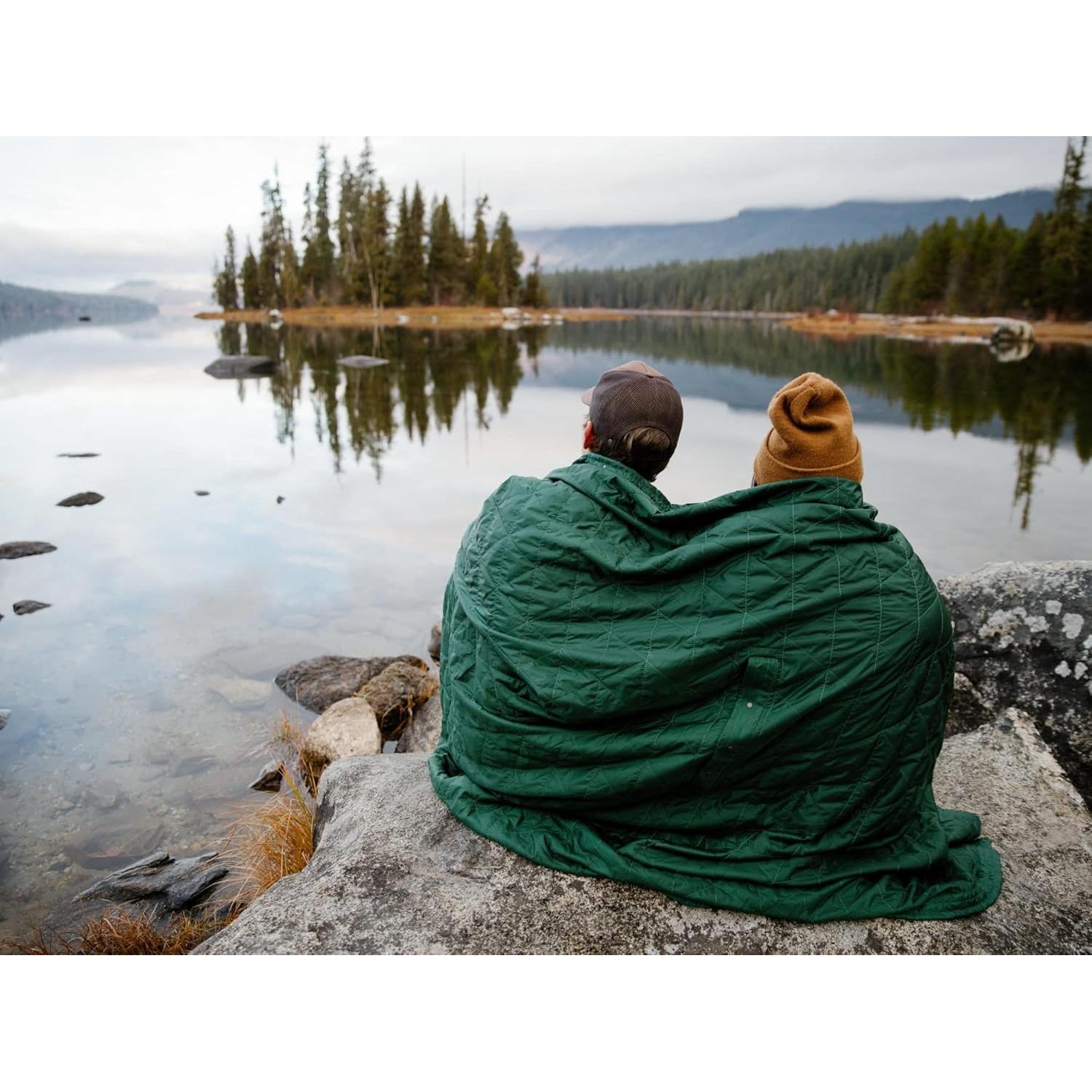 Manta de Montaña KAMMOK - Resistente al Agua, 213x127 cm