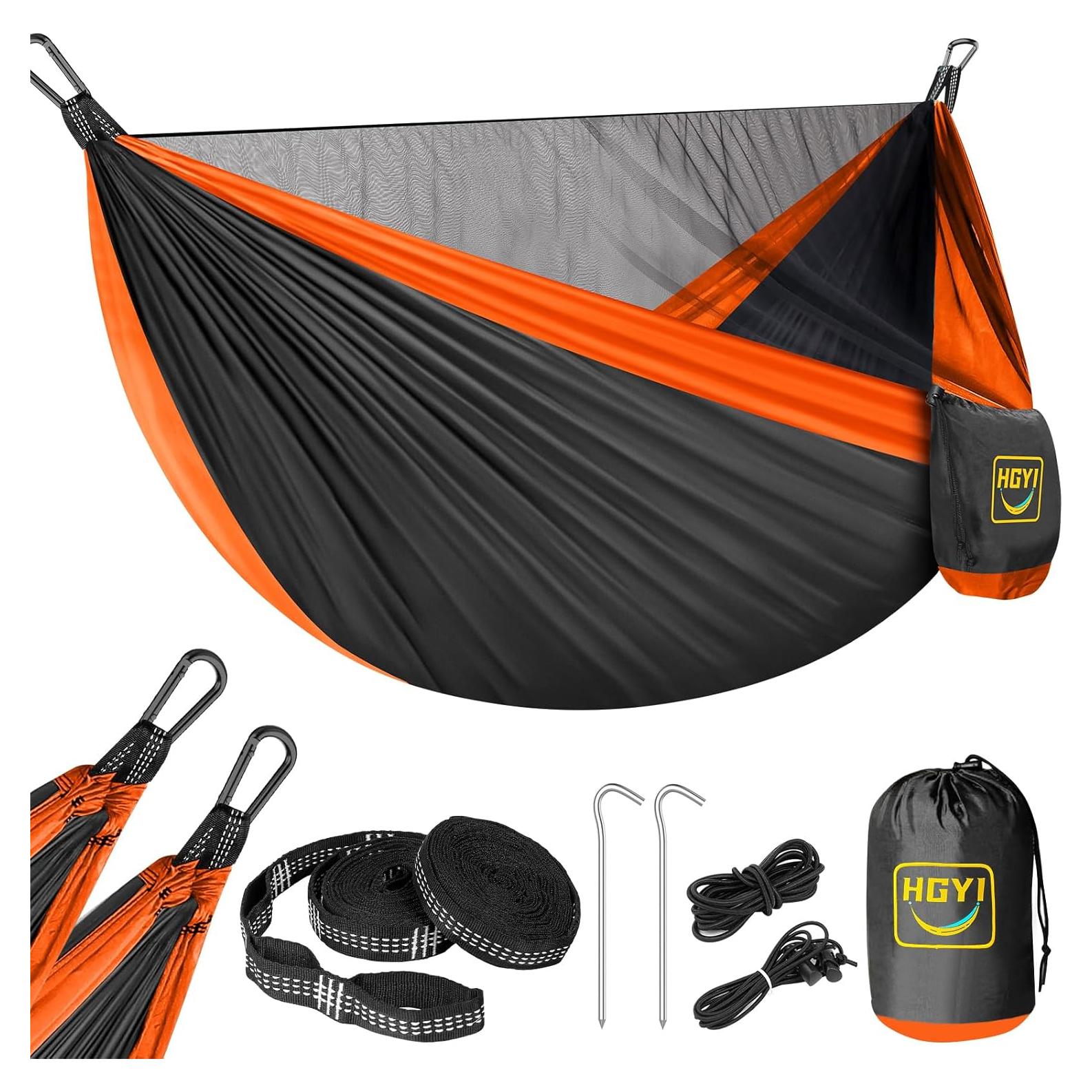 Hamaca de Camping HGYI con Red Mosquitera 272 kg 289.56x144.78 cm