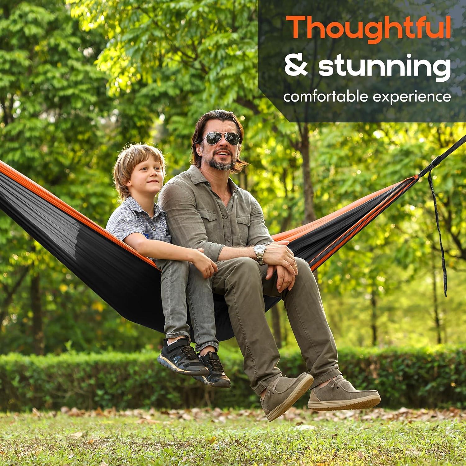 Hamaca de Camping HGYI con Red Mosquitera 272 kg 289.56x144.78 cm