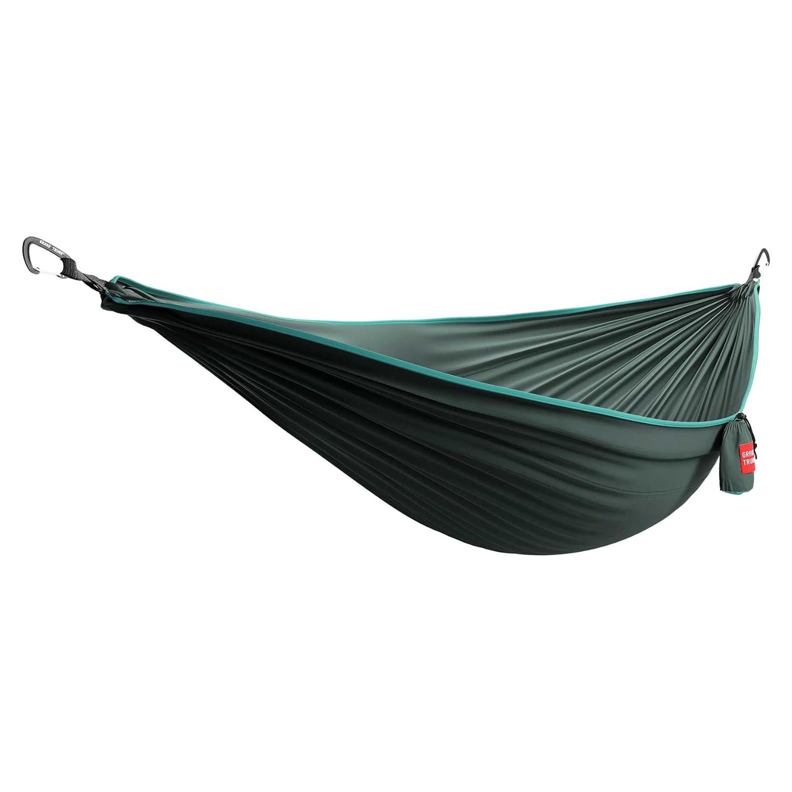 Hamaca Doble Grand Trunk TT-DH-44-44 Verde Azulado 3.35x2m