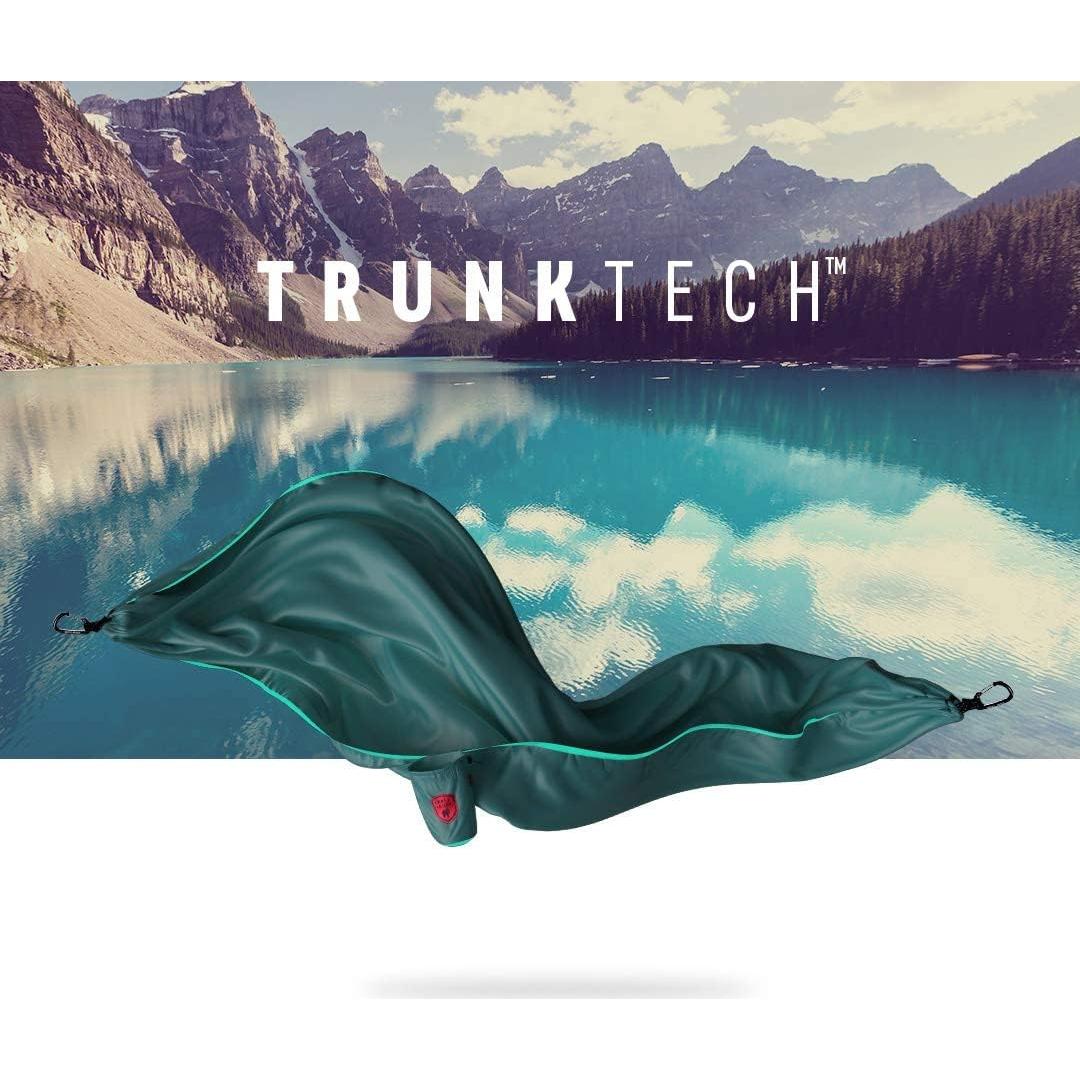 Hamaca Doble Grand Trunk TT-DH-44-44 Verde Azulado 3.35x2m