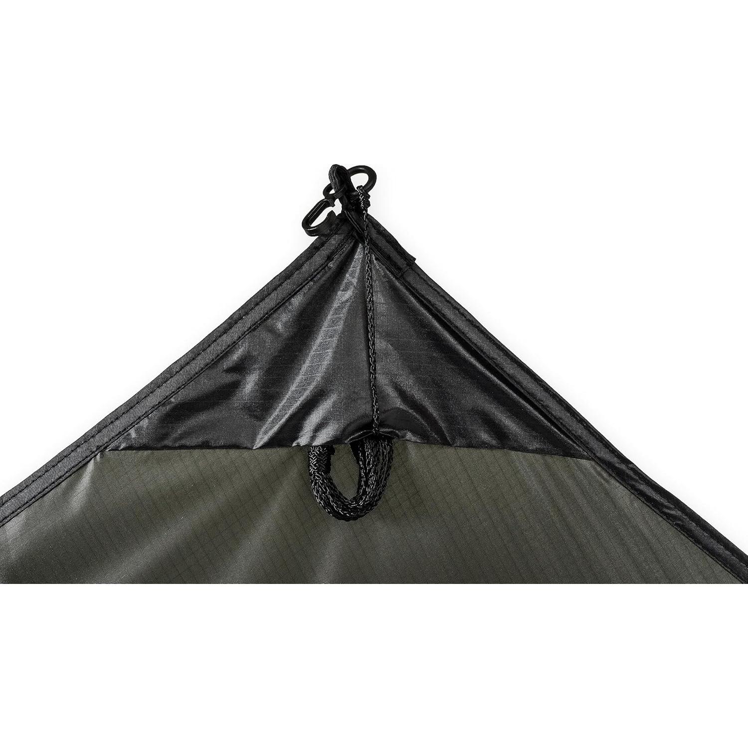 Hennessy Hammock - Escape Zip XL - with Upgraded Hex Rainfly, 2X Snakskins and XL meshpocket
