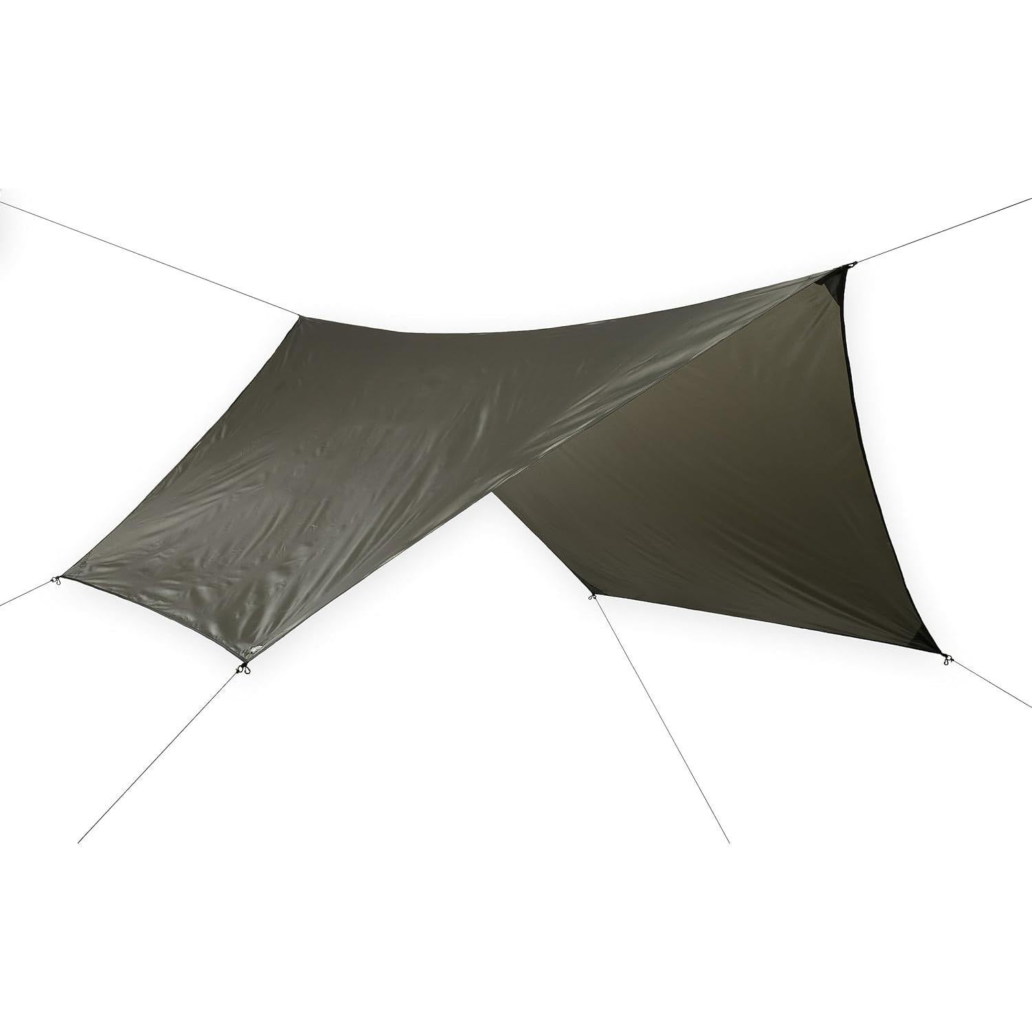 Hennessy Hammock - Escape Zip XL - with Upgraded Hex Rainfly, 2X Snakskins and XL meshpocket