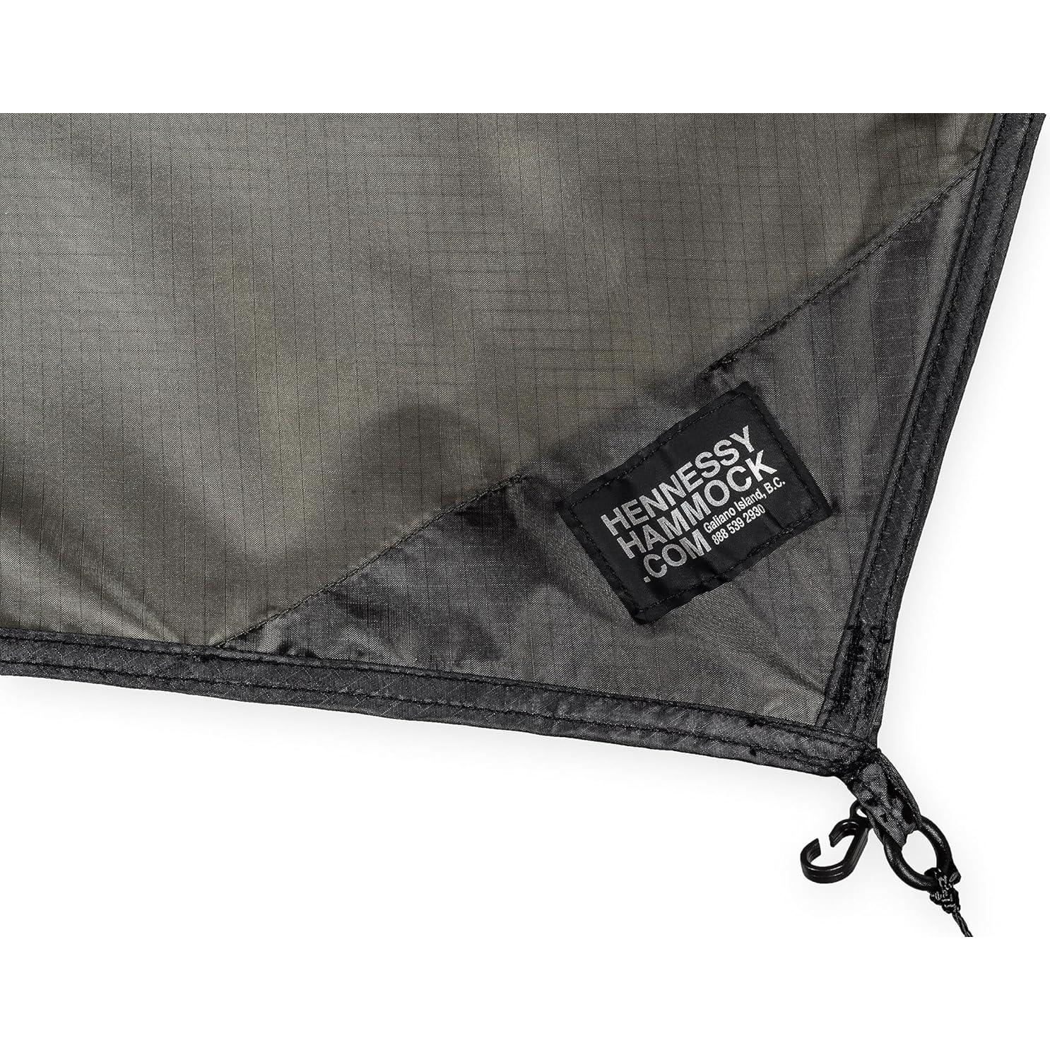 Hennessy Hammock - Escape Zip XL - with Upgraded Hex Rainfly, 2X Snakskins and XL meshpocket
