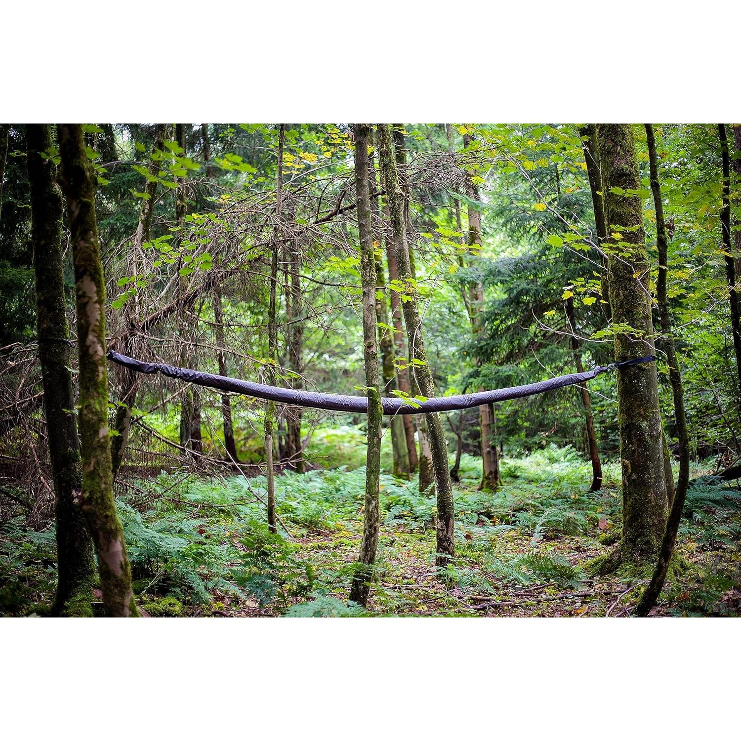 Hennessy Hammock - Escape Zip XL - with Upgraded Hex Rainfly, 2X Snakskins and XL meshpocket