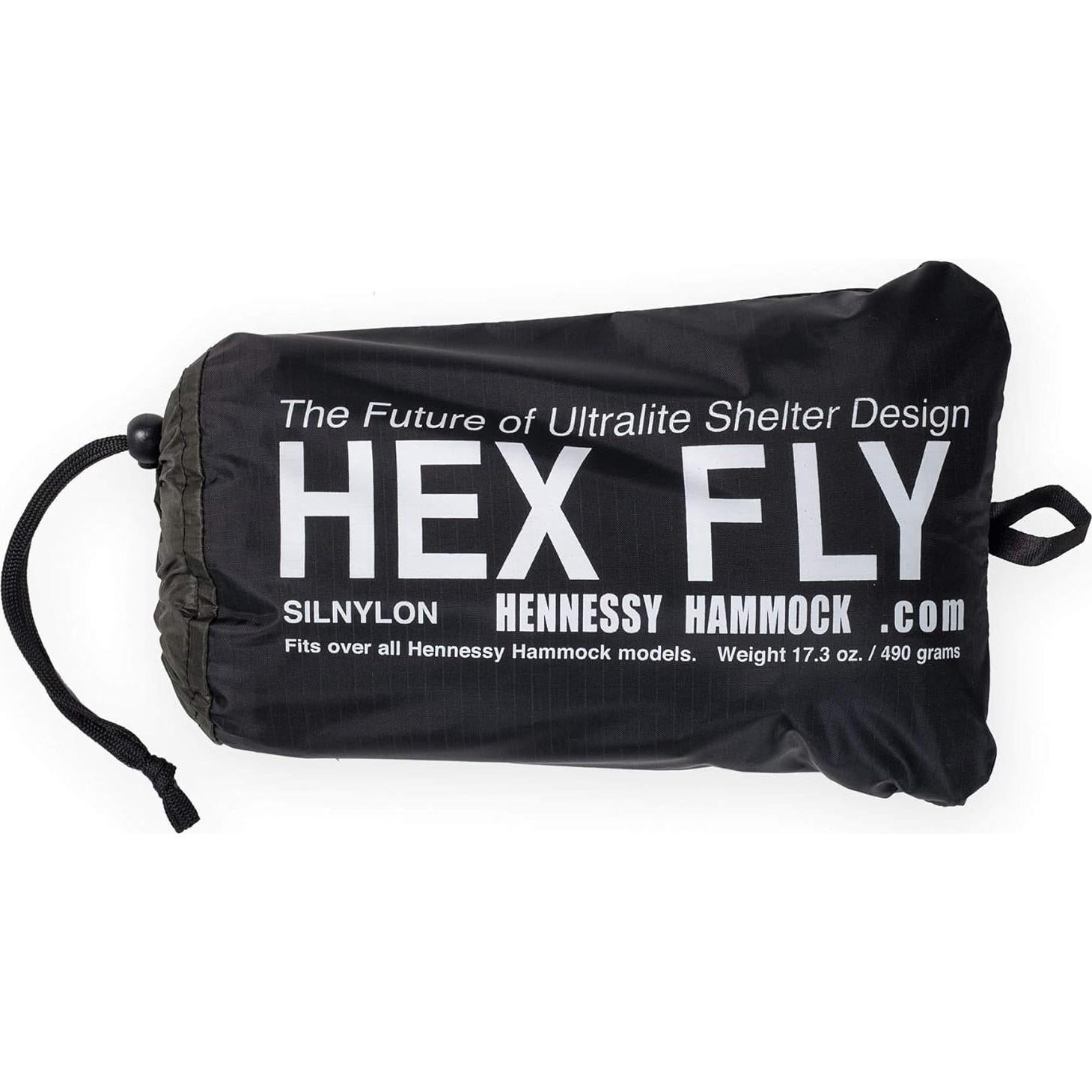 Hennessy Hammock - Hex Rainfly/Rain Tarp 30D Silnylon