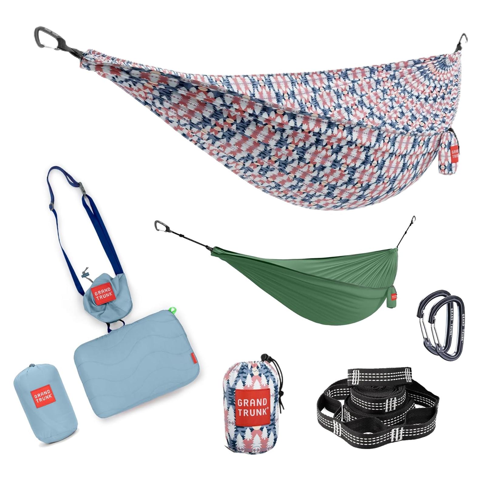 Hamaca Ultimate Grand Trunk con Almohada y Correas Ajustables